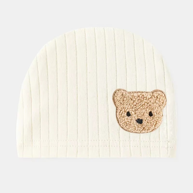 BearHug™ Baby Romper Set – Adorable One-Piece with Matching Hat for Boys & Girls
